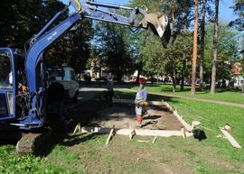 Park "Mladen Stojanović" dobija teretanu