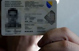 Falsifikovanjem pokušao dobiti ličnu kartu BiH