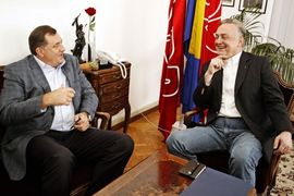 Počeo sastanak SNSD i SDP u Sarajevu