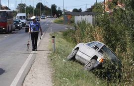 Smanjen broj udesa u gradu
