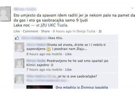  Kako neki ljekari preko Facebooka komentarišu saobraćajne nesreće
