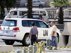 UN: Prvog dana u Siriji uništene bojeve glave, bombe, oprema