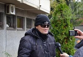 Počeo štrajk glađu pred vladom USK-a