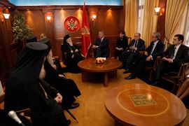 Đukanović: Uspostaviti jedinstvo među pravoslavcima