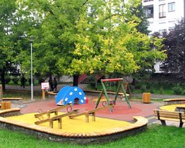 Otvorena dječija igrališta u naselju Kočićev Vijenac