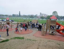 Mališani u naselju Kočićev vijenac bogatiji za tri igrališta