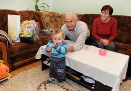 Nezavisne u posjeti sinu Jelene Trikić: Nikolin život prepun ljubavi
