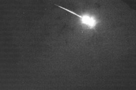 Iznad centralne Bosne eksplodirao meteor bolid