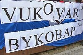 Vlast i branitelji u Hrvatskoj razmjenjuju optužbe zbog ćirilice