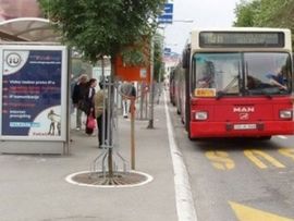 Putnici nagađaju vrijeme polaska autobusa