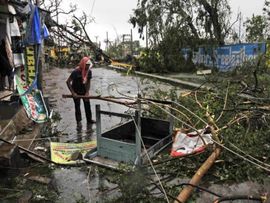 Ciklon u Indiji odnio 17 života