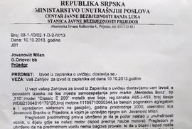 Jovanović: Požar nije podmetnut, riječ je o samozapaljenju