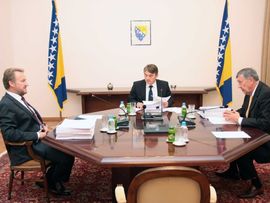 Sjednica Predsjedništva BiH: Smijenjen Ivica Pavić