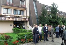 Sukob zbog direktorske fotelje u Banji Kulaši, policija intervenisala