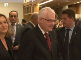 Beograd: Josipović sa srpskim zvaničnicima
