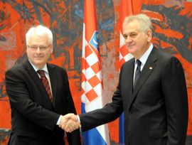 Napredak u odnosima Srbije i Hrvatske
