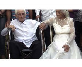 Jose (103) i Martina (99) vjenčali se nakon 80 godina veze