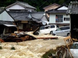 Japan: U naletu tajfuna 18 mrtvih
