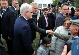Josipović izuzetno zadovoljan posjetom Srbiji