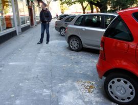 Obrušila se fasada u centru Banjaluke