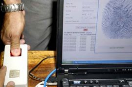 Otisci prstiju legalno u pasošima