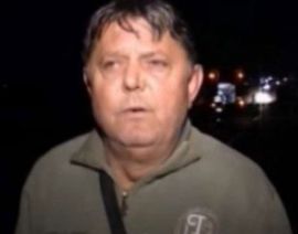 Vozač cisterne koja se zapalila kod Jagodine: Samo sam osetio plamen ...