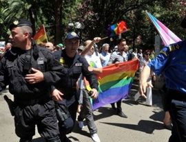 Montenegro prajd sutra u Podgorici
