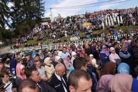 Na sahrani navijača BiH u Vrnograču više od 14.000 ljudi