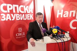 Nebojša Radmanović: Evropa ne želi proširenje