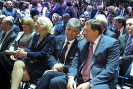 Dodik: Podrška Srbiji na evropskom putu