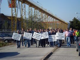 Policija spriječila blokadu puta u Rudanki kod Doboja