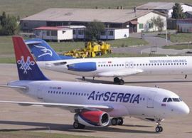 Sutra probni let novog aviona Er Srbije