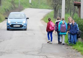 Put do škole opasan za trećinu učenika?