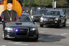 Policija uhvatila popa, jurio audijem sa rotacijom