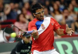  Tipsarević igra još samo finale Dejvis kupa