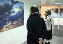 Emocije prikazane komadićima neba