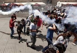 Studenti izašli na ulice Ankare, policija upotrijebila suzavac