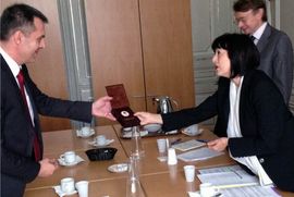 Radojičić: Pariz nezadovoljan stepenom progresa BiH