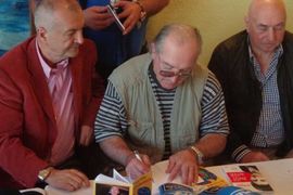 Marijan Beneš ponovo u Beogradu