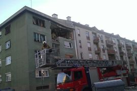 Deset povrijeđenih u eksploziji u Karlovcu: Uništen sprat zgrade