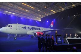 Er Srbija: Ðoković prva od "živih legendi" nove flote