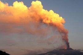 Erupcija vulkana Etna