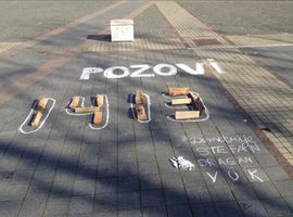 Prijedor: Jelenino postolje na trgu danas je prazno