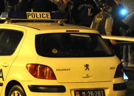 Oružani obračun kod Mašinskog fakulteta