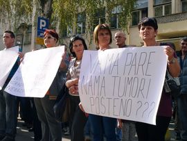 Protestovali zbog zagađenja vazduha u Tuzli