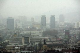 Smog povezan sa infarktom?