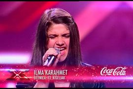 Čudo iz BiH u X Factoru: 13-godišnja Ilma Karahmet oduševila i ...