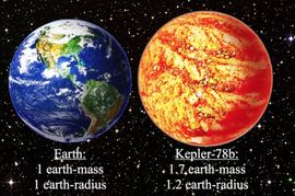 Planeta Kepler 78b slična Zemlji