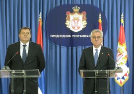 Dodik: Situacija u BiH uopšte nije dobra