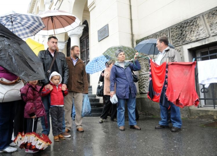 Mještani Česme protestuju, gradonačelnik spreman za dijalog